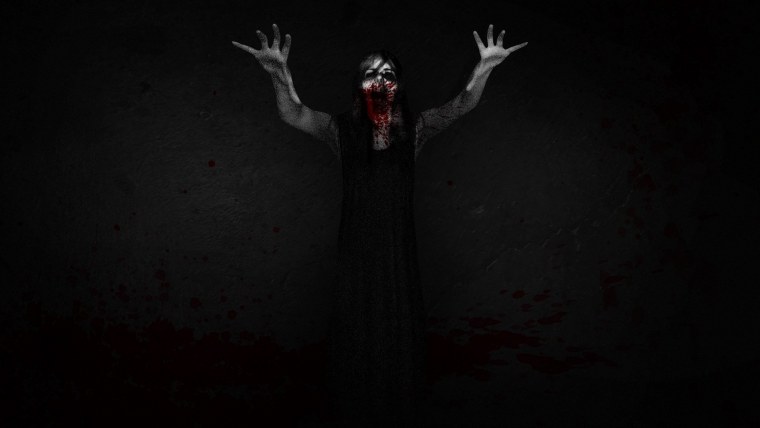 Хоррор фон для презентации