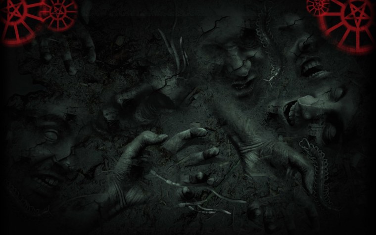 Обои на рабочий стол череп