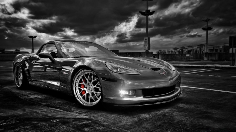 Шевроле Корвет с6