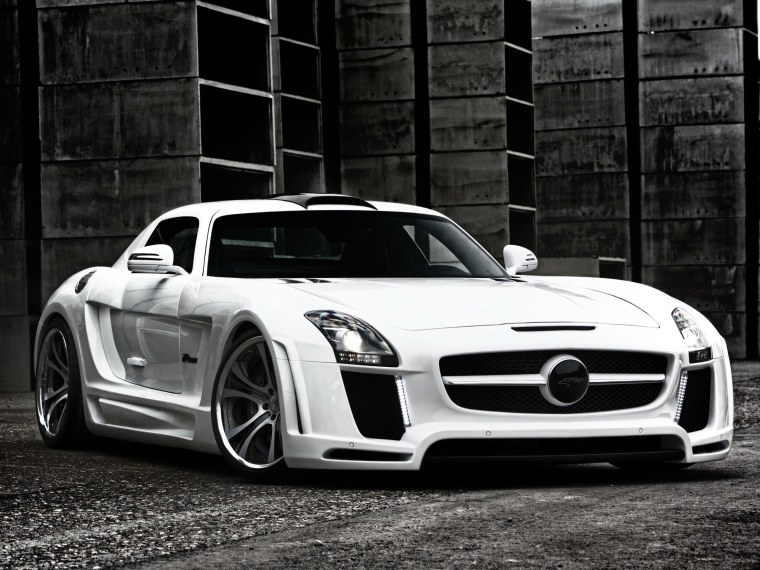 Мерседес SLS AMG