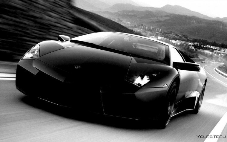 Крутые черные машины