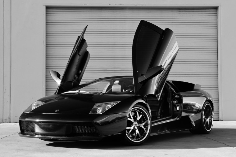 Lamborghini Murcielago lp640 Black
