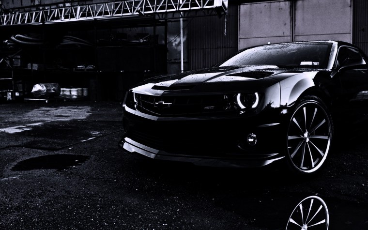 Chevrolet Camaro черный Бандитский