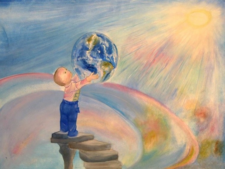 Картина на тему мир