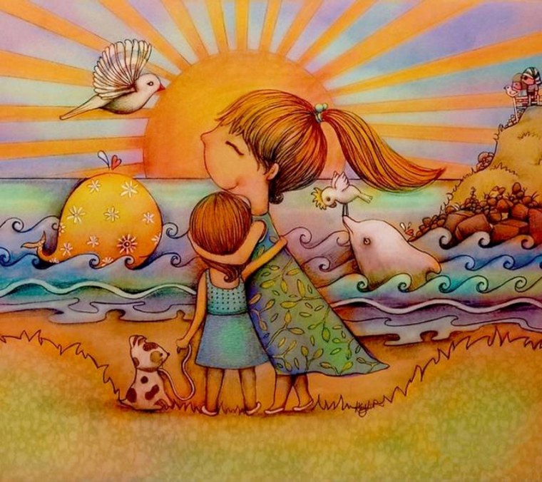 Добрые иллюстрации