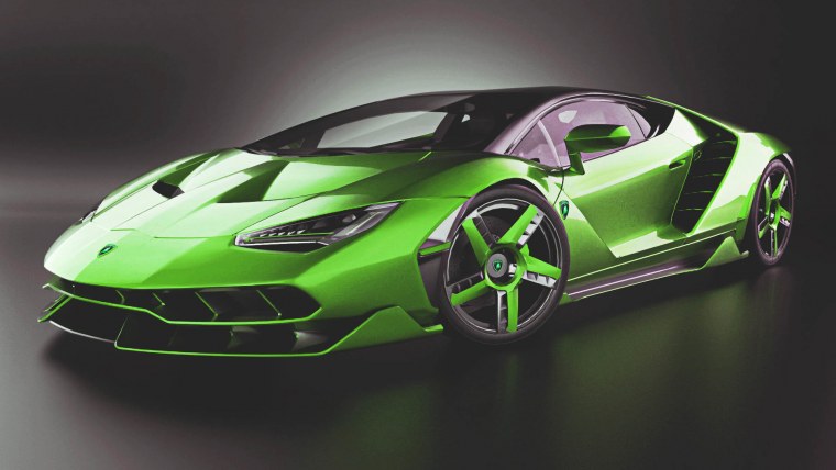 Плакат Ламборгини