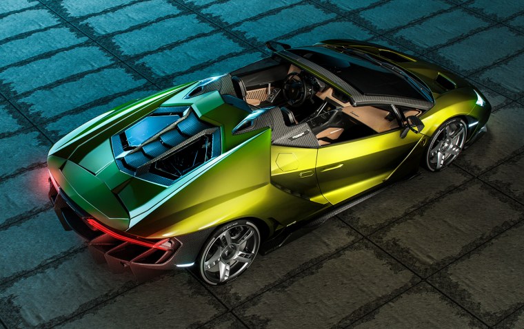 Lamborghini Aventador 1991