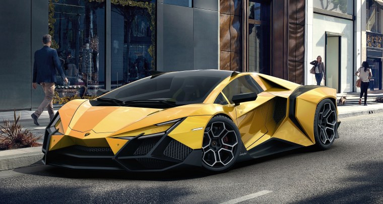 Шильдик Lamborghini HD