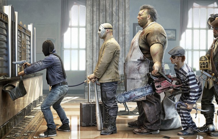 Фильмпрог ограбление банка