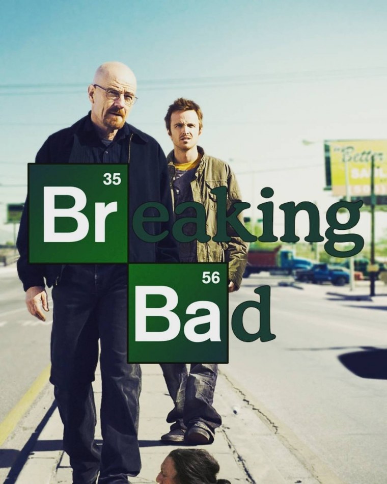 Во все тяжкие Breaking Bad Постер