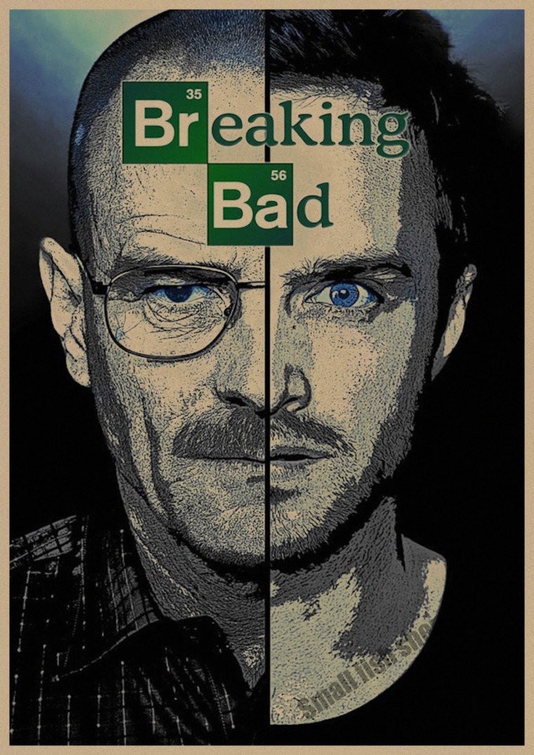 Во все тяжкие сериал Постер