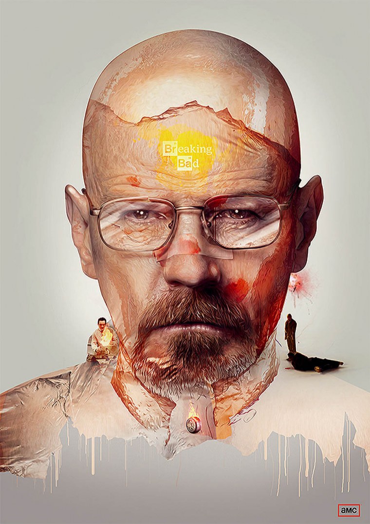 Уолтер Уайт во все тяжкие