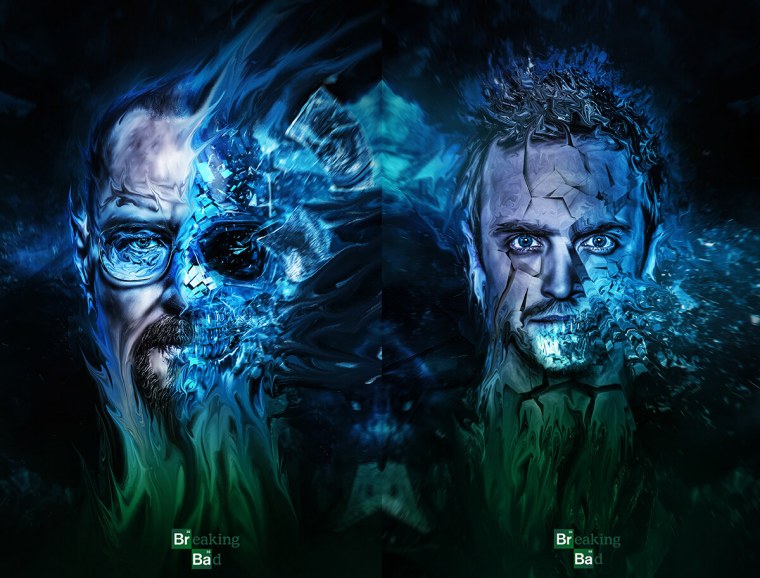 Уолтер Уайт Ходячие мертвецы