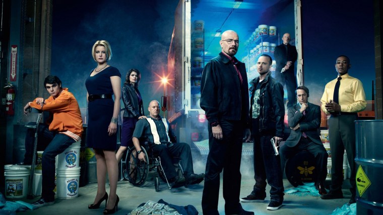 Breaking Bad плакат