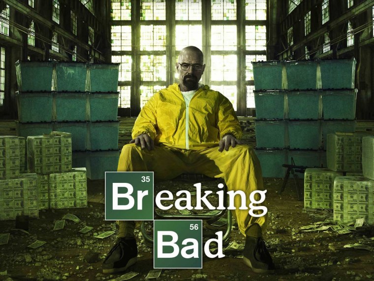 Breaking Bad плакат