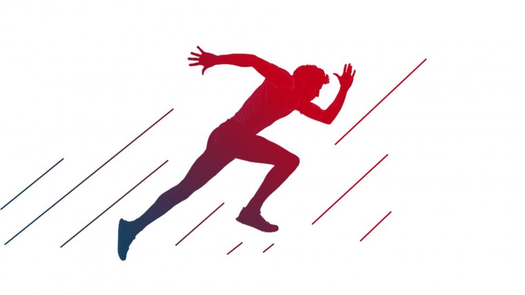 Фон для презентации спорт