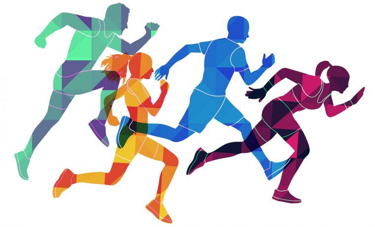 Легкая атлетика спринтерский бег старт