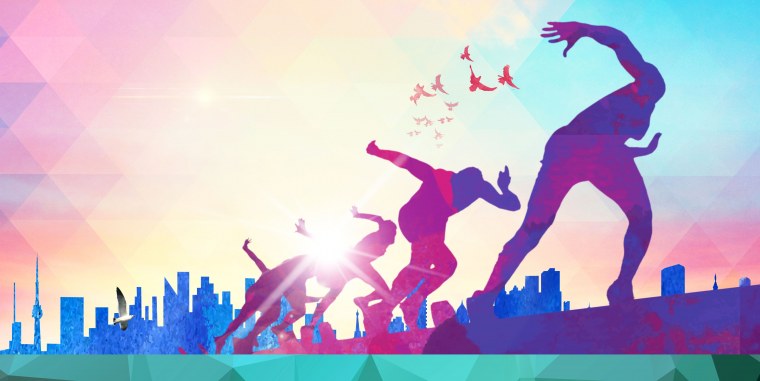 Спортивный фон для презентации