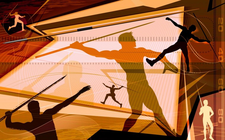 Спринтерский бег в легкой атлетике