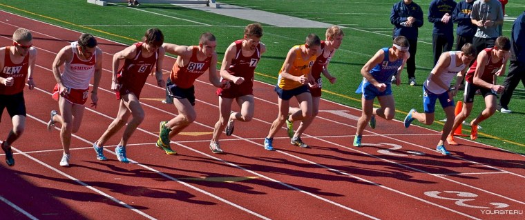 Стилизованные спортсмены