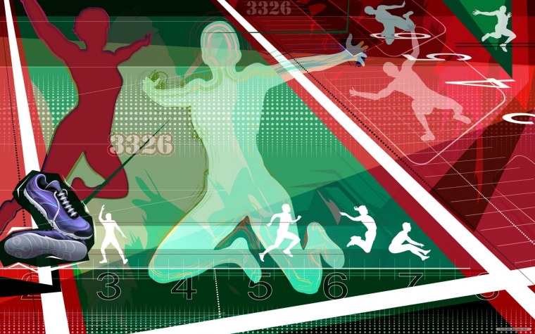 Спринт дорожки