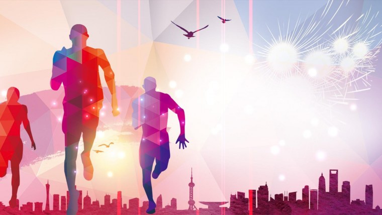 Спортивный фон легкая атлетика