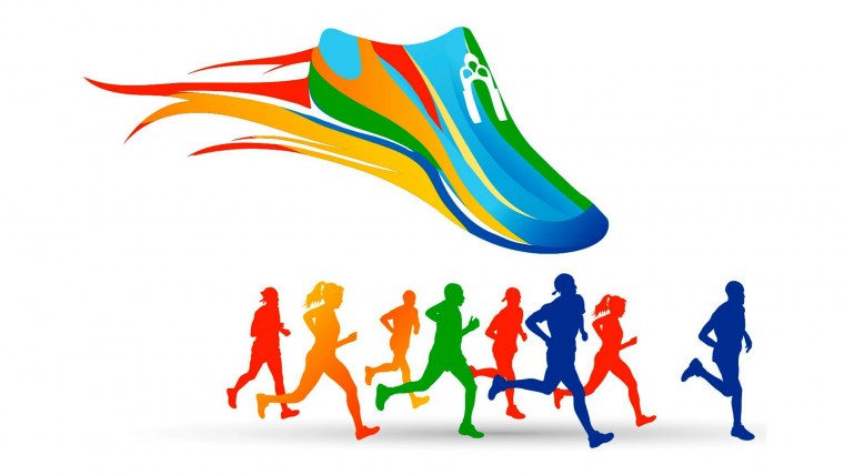 Фон для спортивных мероприятий