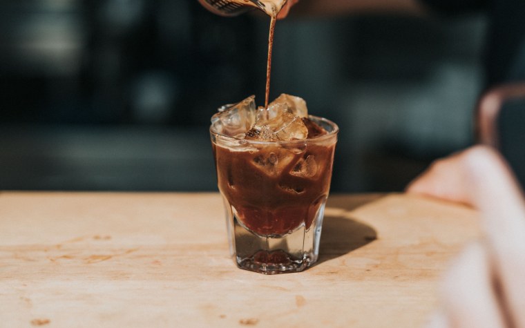 Фон для кофейни