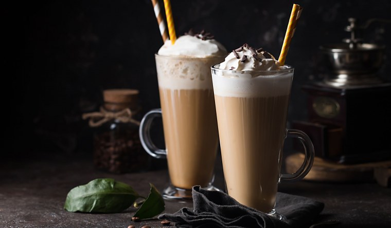 Холодный кофе