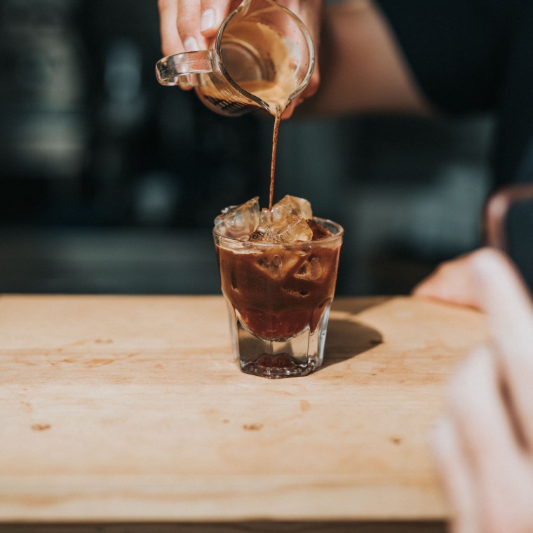 Холодный кофе Эстетика