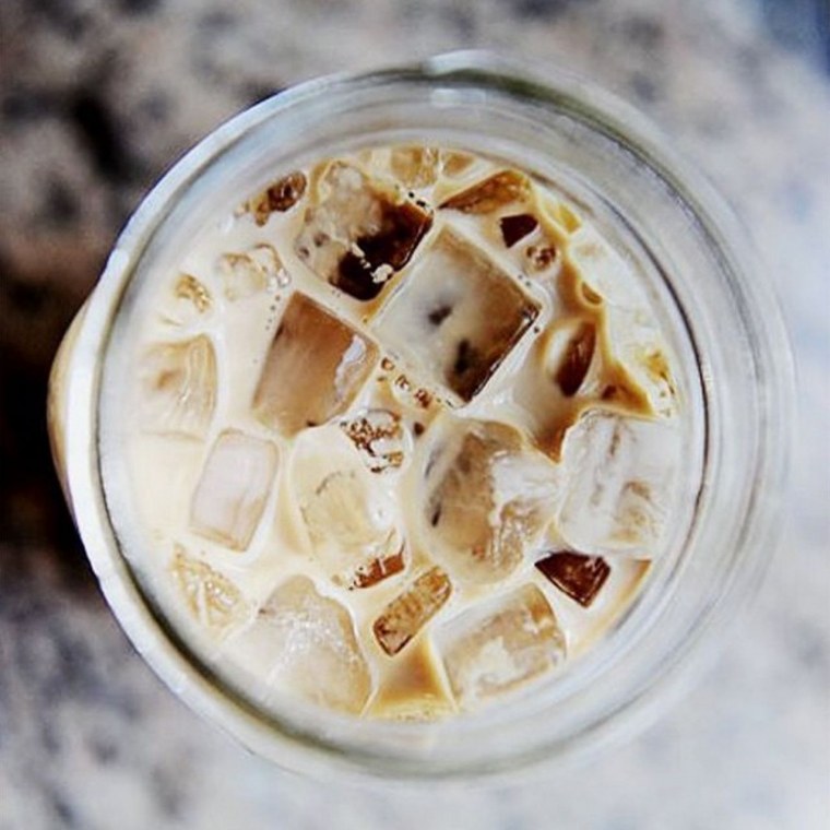 Кофе со льдом