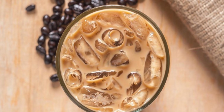 Холодный кофе