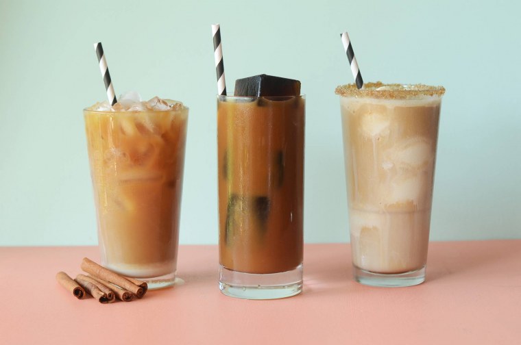 Ольенг кофе со льдом по-тайски