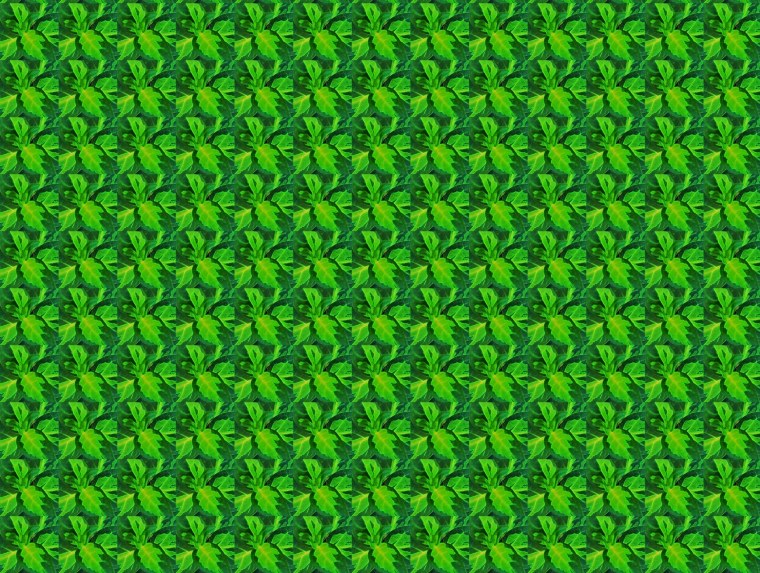 Стереограммы с коноплёй