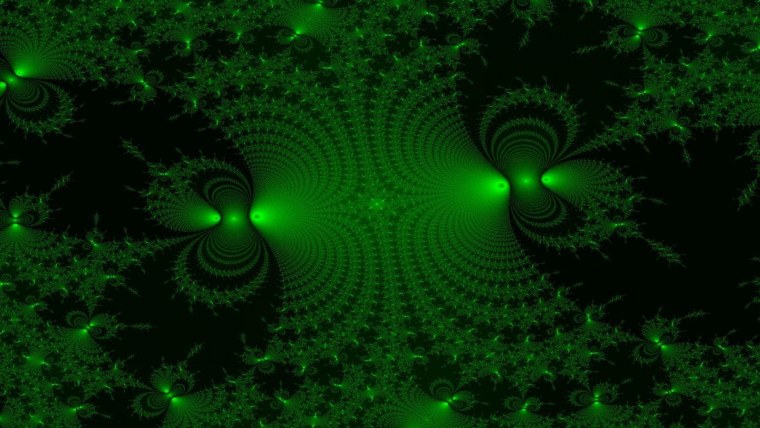 Зеленый пейзаж