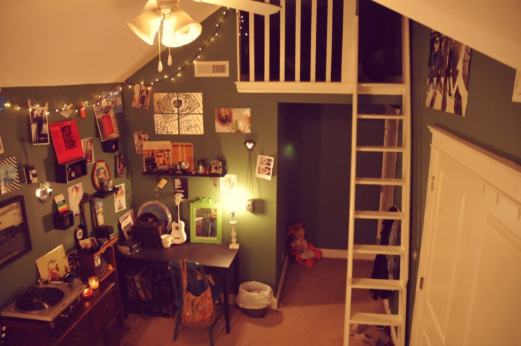 Комната американского подростка Эстетика