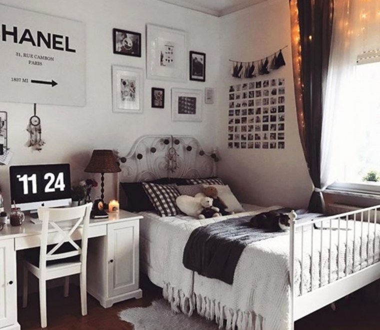 Эстетичная комната для подростка