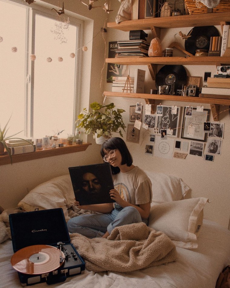 Комната подростка Эстетика