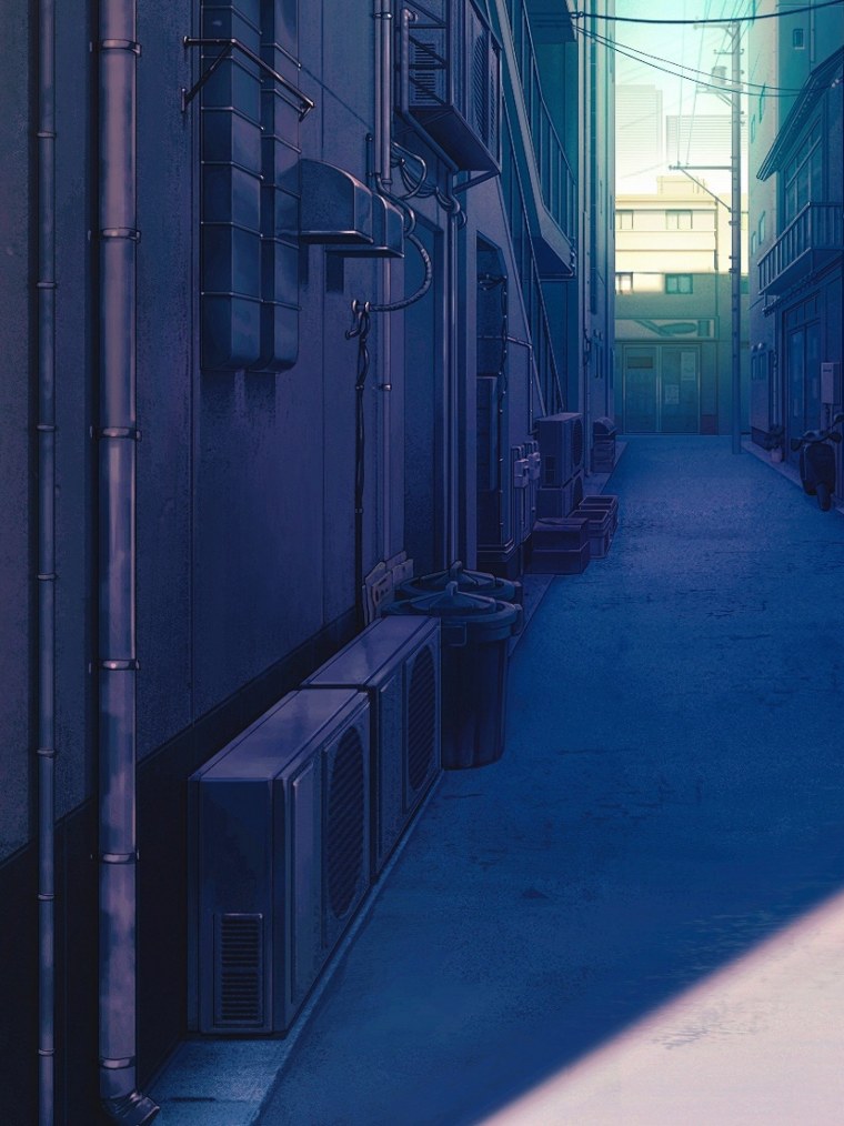 Тёмный переулок гача лайф