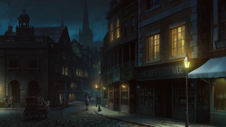 Тёмный переулок Гарри Поттер