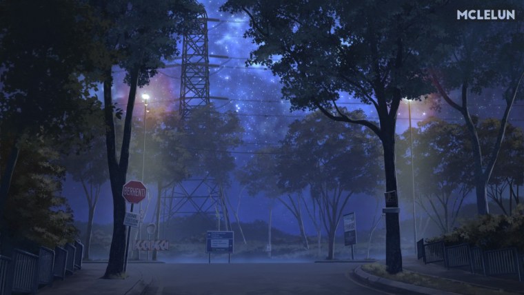 Переулок гача лайф фон