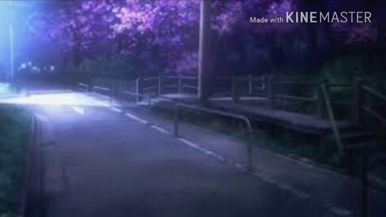 Тёмная улица фон для гача лайф