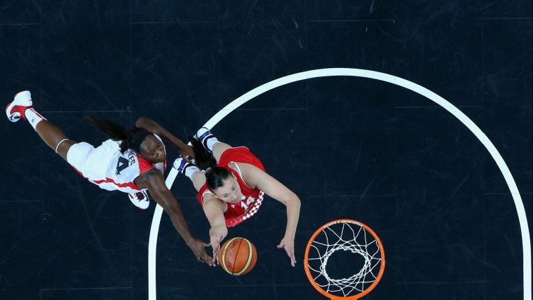 Баскетбол Эстетика