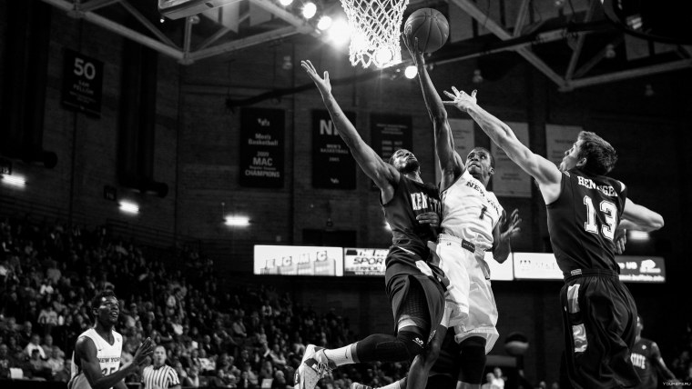 Баскетбол чб