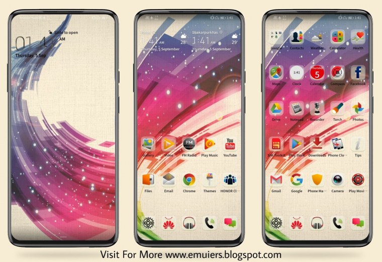 Темы для Huawei Honor