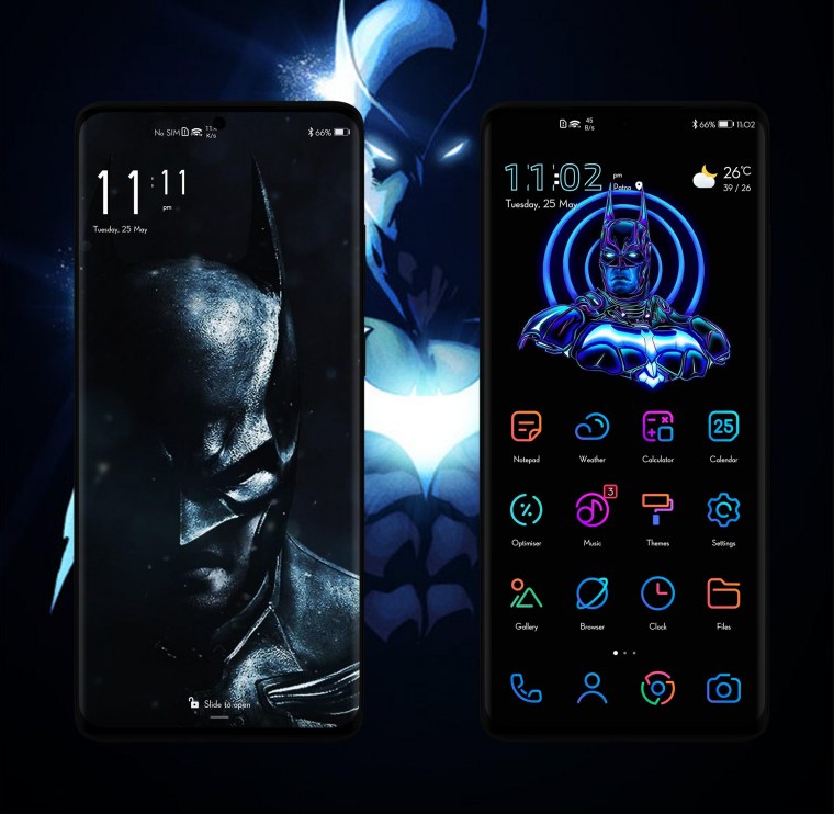 Экран блокировки хонор 8а