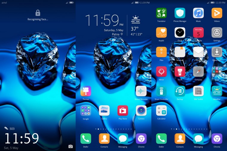 Тема для хонор 9 s