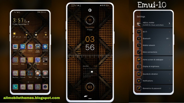 Темы на хонор 20