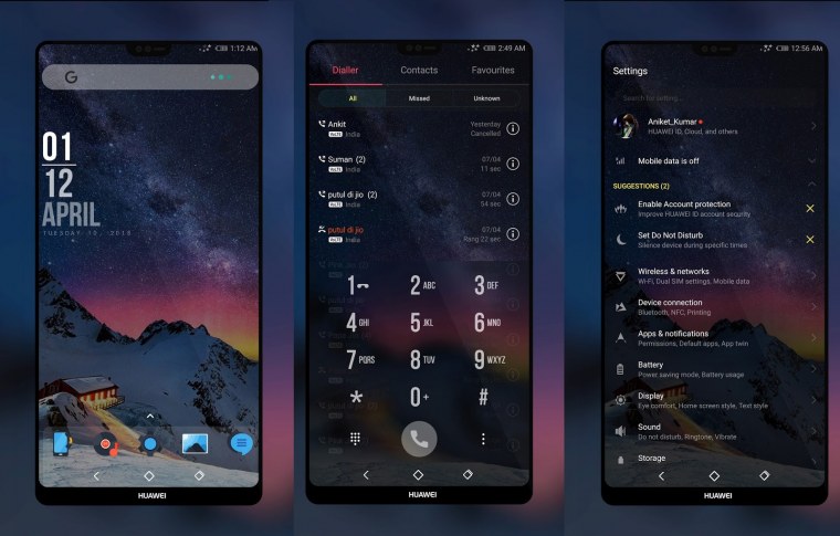 Темы IOS на Хуавей