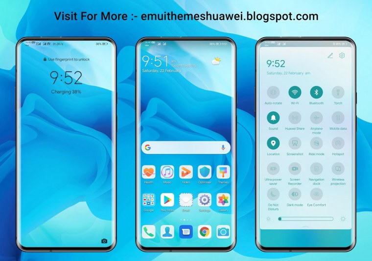 Темы EMUI 10
